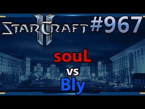 StarCraft 2 - Replay-Cast #967 - souL (T) vs Bly (Z) - WCS Summer 2019 [Deutsch]