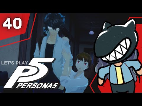 a mysterious message | PERSONA 5 ROYAL FIRST PLAYTHROUGH (PT 40)