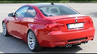 preview picture of video 'Ebern Hambach BMW M3 Coupé V8'