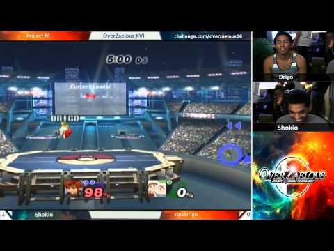 OverZaelous XVI: Shokio(Roy) vs. rawDrigo(Ice Climbers)