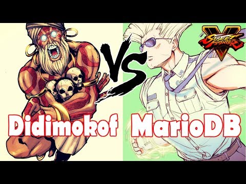 SFV AE - Didimokof (Dhalsim) vs MarioDB (Guile)