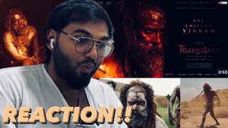Thangalaan Birthday Tribute Video | REACTION!! | Chiyaan Vikram | PaRanjith | G VPrakashKumar