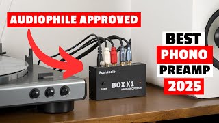 Best Phono Preamp in 2025 || Top Turntable Preamps for Audiophiles!