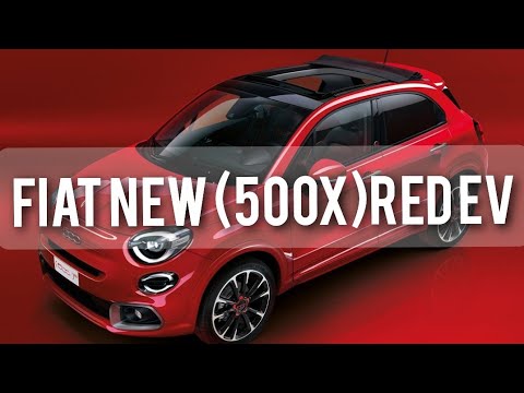 Fiat New (500X)RED EV