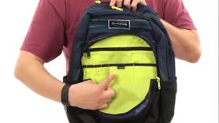 Dakine Point Wet/Dry 29L / storm - відео 4