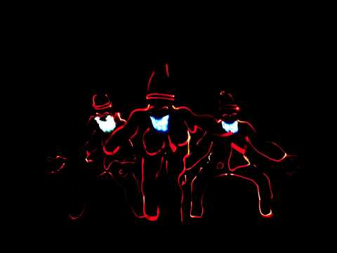 218 DANCE CREW / XMAS LED DANCE / MERRY CHRISTMAS