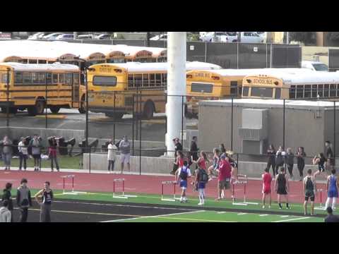FSG 4x100m at Sunset Finals   5-5-16 - Los Alamitos Girls