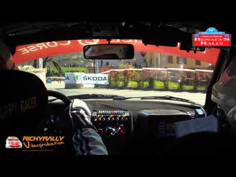 CAMERA CAR SANGUIN   SINIGAGLIA 14° BENACUS RALLY 2016 P S 4 LUMINI