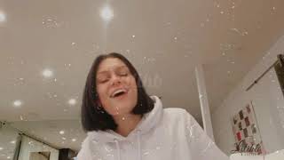 Jessie J practice Hero by Mariah Carey and giving vocal lessons Instagram live 17/01/2020