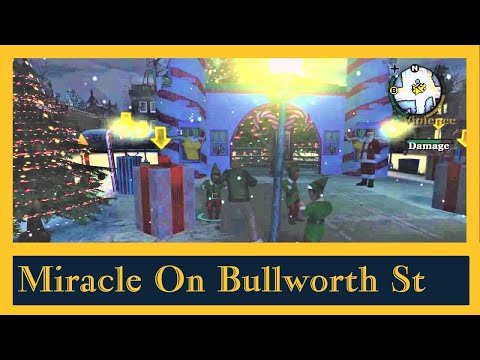 "Miracle On Bullworth St." - BULLY Scholarship Edition - Optional Mission #7 - Walkthrough (PC)
