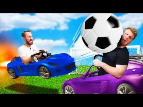 Rocket Car Soccer Challenge! | GTA5 Video