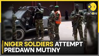 Heavy Gunfire & Explosions Rock Niger Capital City | WION News