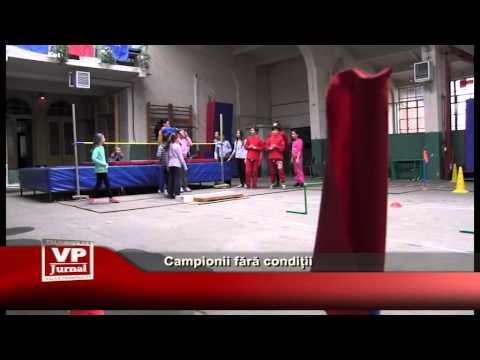 Campionii fără condiții