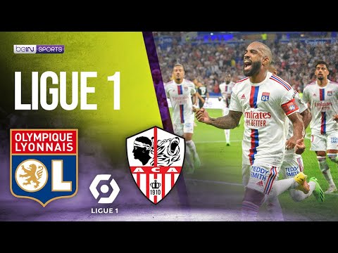 Lyon vs Ajaccio | LIGUE 1 HIGHLIGHTS | 08/05/2022 | beIN SPORTS USA