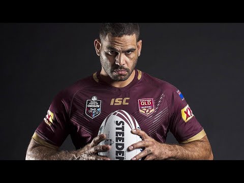 Greg Inglis Hall Of Fame Highlights | NRL 🏉
