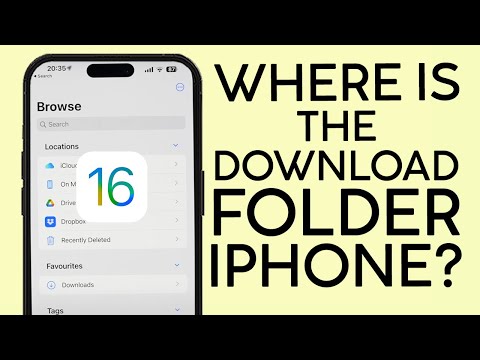 How To Find the Downloads Folder on Your iPhone or iPad | iOS 16 (2023)
