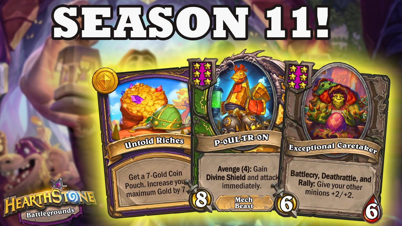 Hearthstone Battlegrounds Season 11: Everything You Need to Know