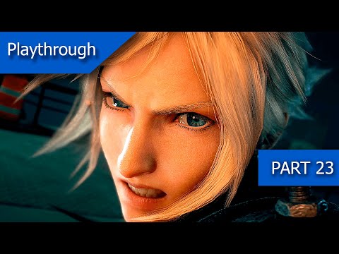 Final Fantasy VII Remake Full Gameplay Walkthrough  No Commentary - Part 23