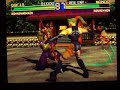 Battle Arena Toshiden Sofia Vs Mondo