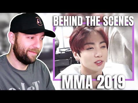 BTS MMA 2019 Behind the Scenes REACTION