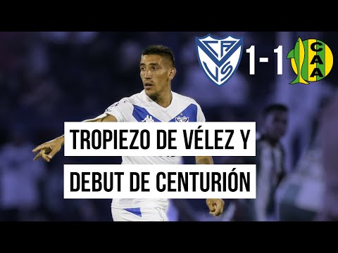 VÉLEZ 1-1 ALDOSIVI / MI OPINIÓN Y ANÁLISIS