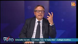 regionali cerrato a testa alta le mie idee per l irpinia