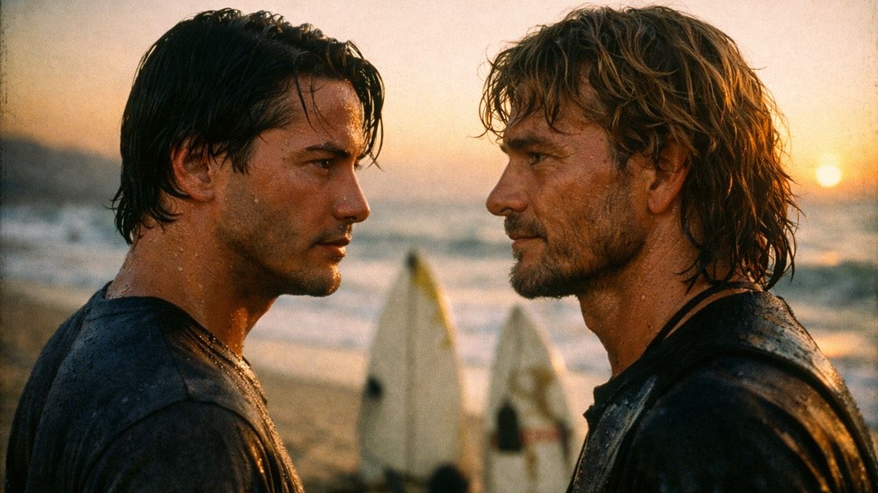 Máscaras del Poder 🌊💣 Amistad, Traición y Crimen en las Olas | Keanu Reeves | NetMovies - Películas