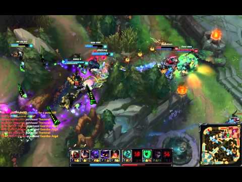 LOL EDG Deft Vayne play
