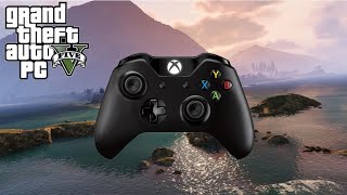iTried GRAND THEFT AUTO V With a Controller (keyboard or Controller which is better? || Techni Playz