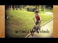 "Boy On Wheels" written and sung by Sally Fingerett, video by Deirdre Flint!