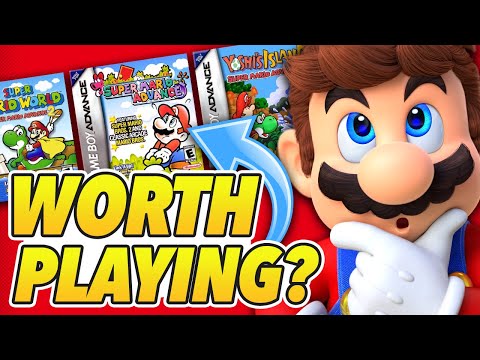 Are the Super Mario Advance Games Worth Playing?
