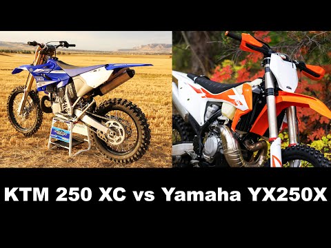Would You Rather?  KTM 250 XC Vs Yamaha YZ250X