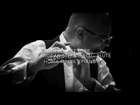 @ionbogdanstefanescu  Ion Bogdan Stefanescu - Dvorak - Sonatine p III