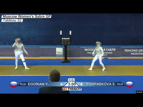 2019 676 T32 06 F S Individual Moscow RUS GP YELLOW PODPASKOVA RUS vs EGORIAN RUS