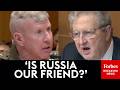 'Between Ukraine And Russia, Who Do We Want To Win That War?': Kennedy Grills Top Marine Official DEFAULT Thumbnail