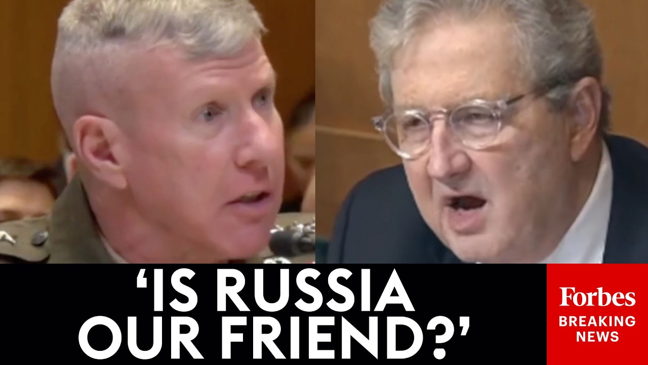 'Between Ukraine And Russia, Who Do We Want To Win That War?': Kennedy Grills Top Marine Official