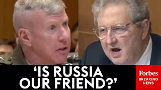 'Between Ukraine And Russia, Who Do We Want To Win That War?': Kennedy Grills Top Marine Official MQDEFAULT Thumbnail