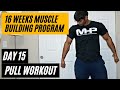 Mr.ASIA ARVIND SPARTACUS Back & Biceps workout | DAY 15 | Pull day w/ @Arvind Spartacus