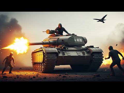 1 SUPER TANK VS 1 MILLION ZOMBIES