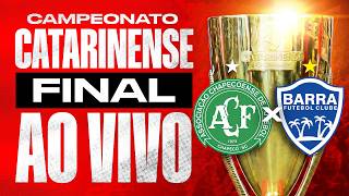 🔴 AO VIVO E COM IMAGENS | CHAPECOENSE X BARRA | FINAL CAMPEONATO CATARINENSE 2026