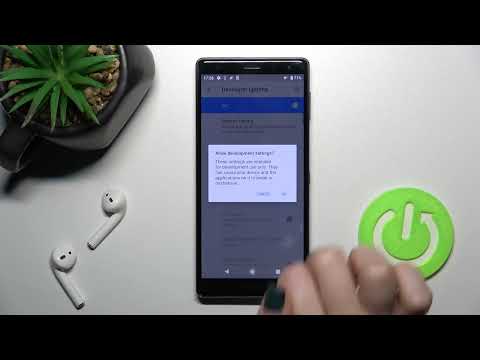 How to Hide Developer Options on SONY Xperia XZ2