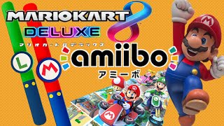 【マリオカート８】ユニバーサルのパワーアップバンドを買ってアミーボに！Universal Studio, Nintendo ”Power Up Band“ on Switch as Amiibo