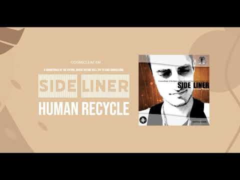 Side Liner - Human Recycle - 02 Footprings (with Kanc Cover)