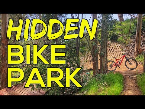 I Found a Hidden Bike Park in San Luis Obispo | The Eucs | Mountain Biking California
