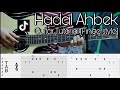 Hadal Ahbek - Issam Alnajjar | Fingerstyle Guitar Tutorial | TAB + CHORD