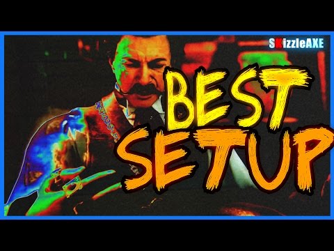 Shadows of Evil BEST Strategy Setup, Best Guns, Training Spot, FREE AMMO Trick (Black Ops 3 ZOMBIES)
