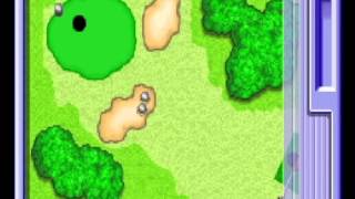 Mario Party Advance - Desktop Golf