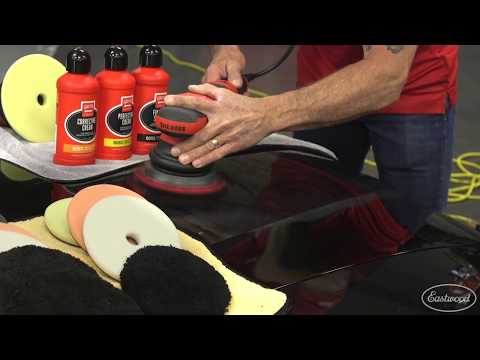 How to Buff a Car Using a Dual Action Buffer/Polisher - Tips from Griot's Garage - Eastwood