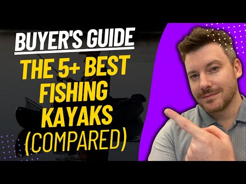 TOP 5 BEST FISHING KAYAKS - Best Fishing Kayak Review (2023)