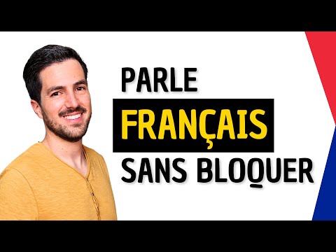😨🚫 Stop blocking when you speak French! - 7 tips to improve your French.